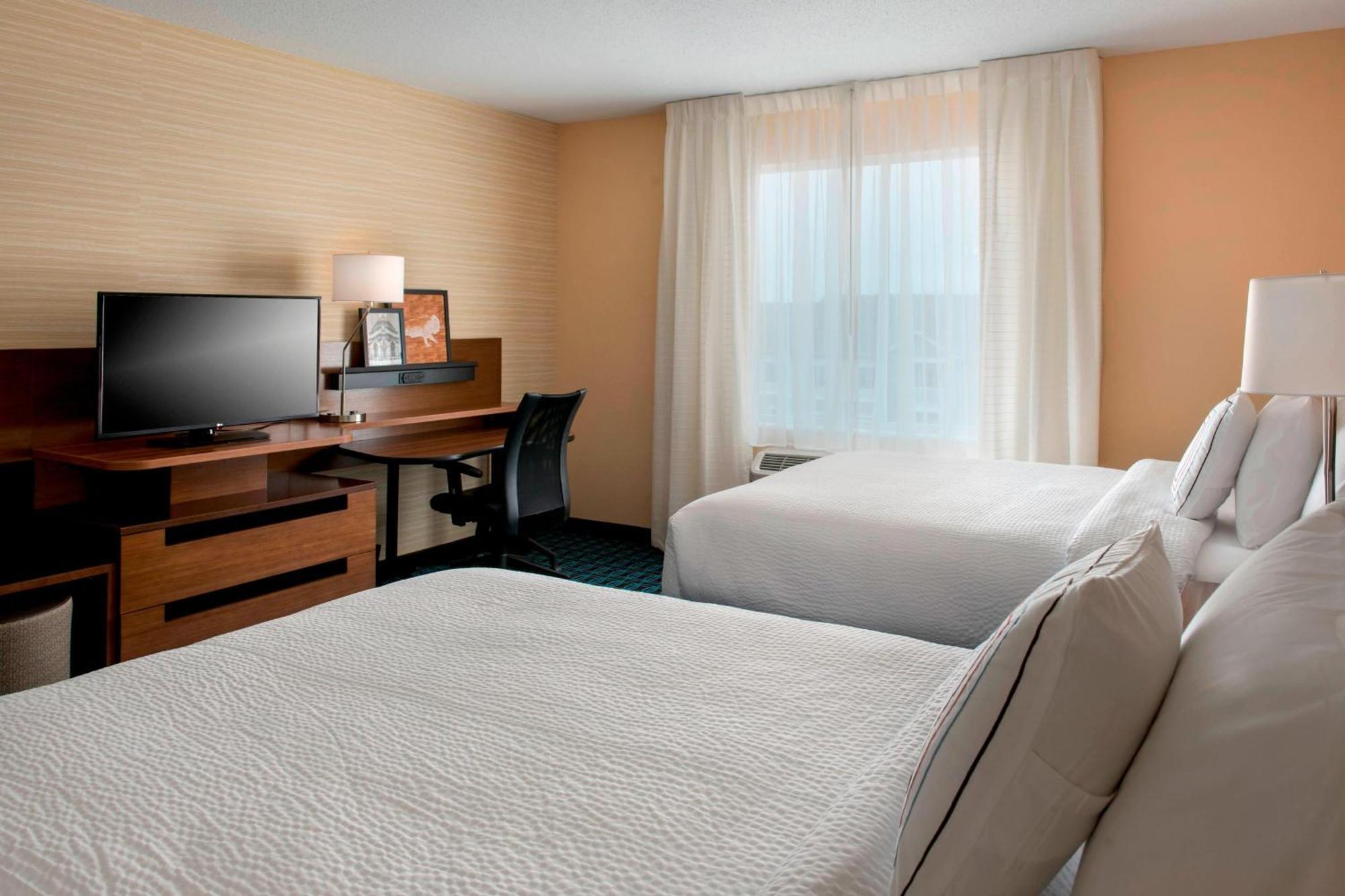 Fairfield Inn & Suites By Marriott Buffalo Amherst/University Extérieur photo