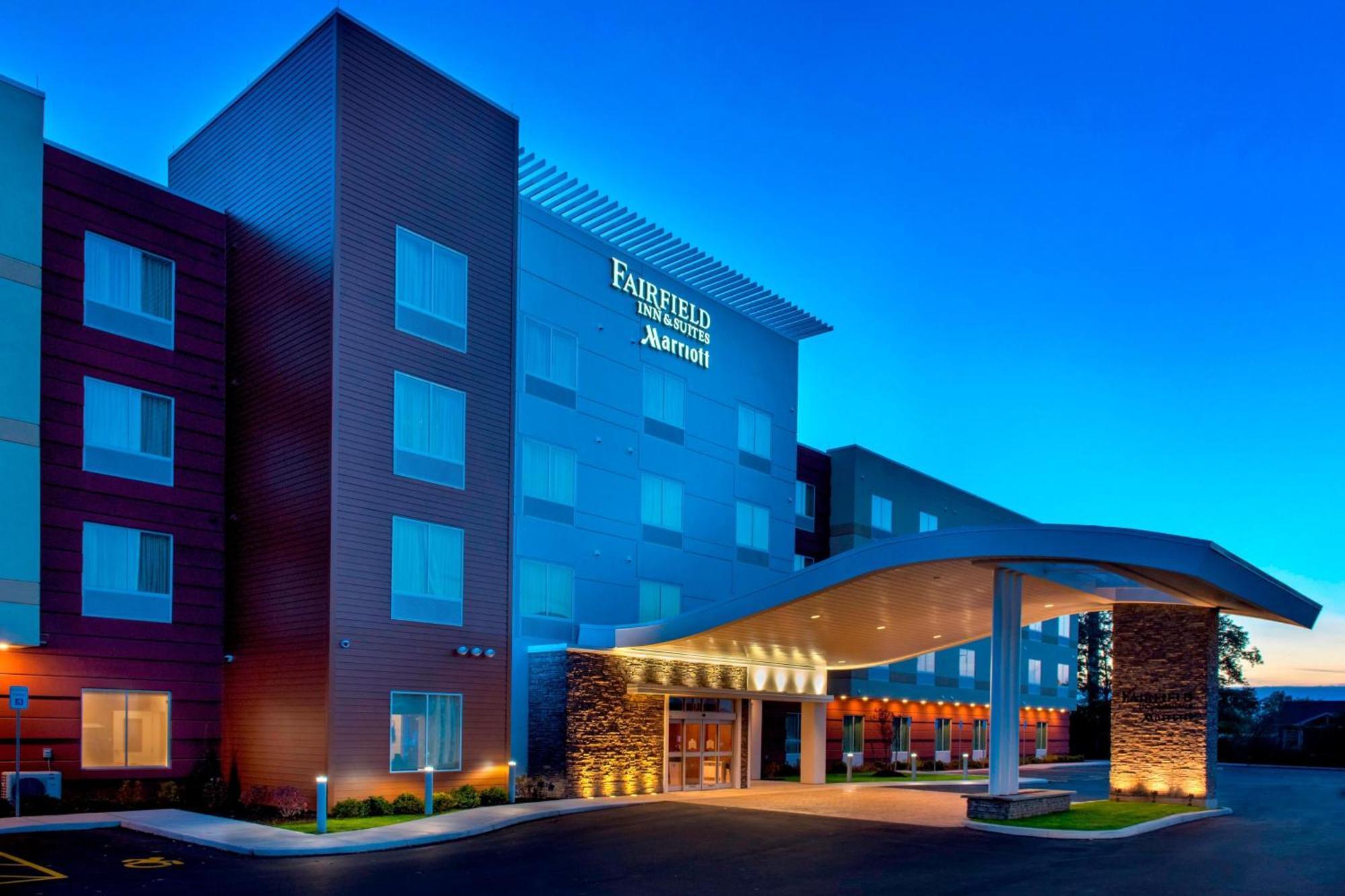 Fairfield Inn & Suites By Marriott Buffalo Amherst/University Extérieur photo