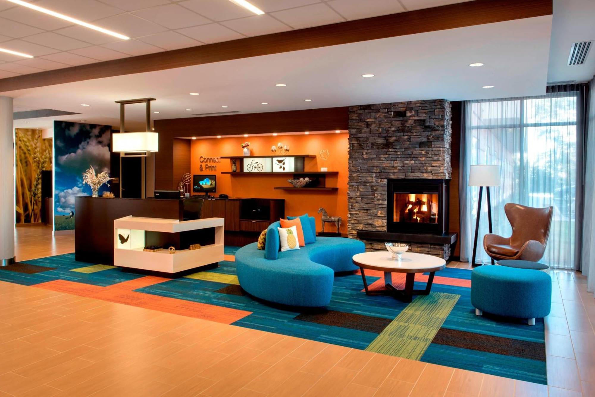 Fairfield Inn & Suites By Marriott Buffalo Amherst/University Extérieur photo
